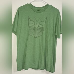 Hasbro Green Transformers Tee